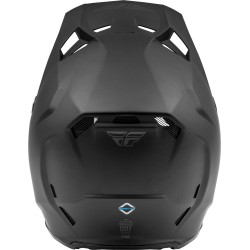 Casque Formula CP Solid Noir MAT - FLY RACING