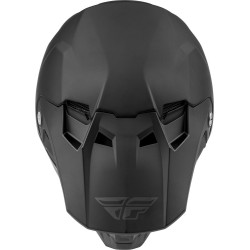 Casque Formula CP Solid Noir MAT - FLY RACING