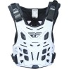 Plastron Revel Roost Race CE Blanc - FLY RACING