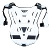 Plastron Revel Roost Off-Road CE Blanc - FLY RACING