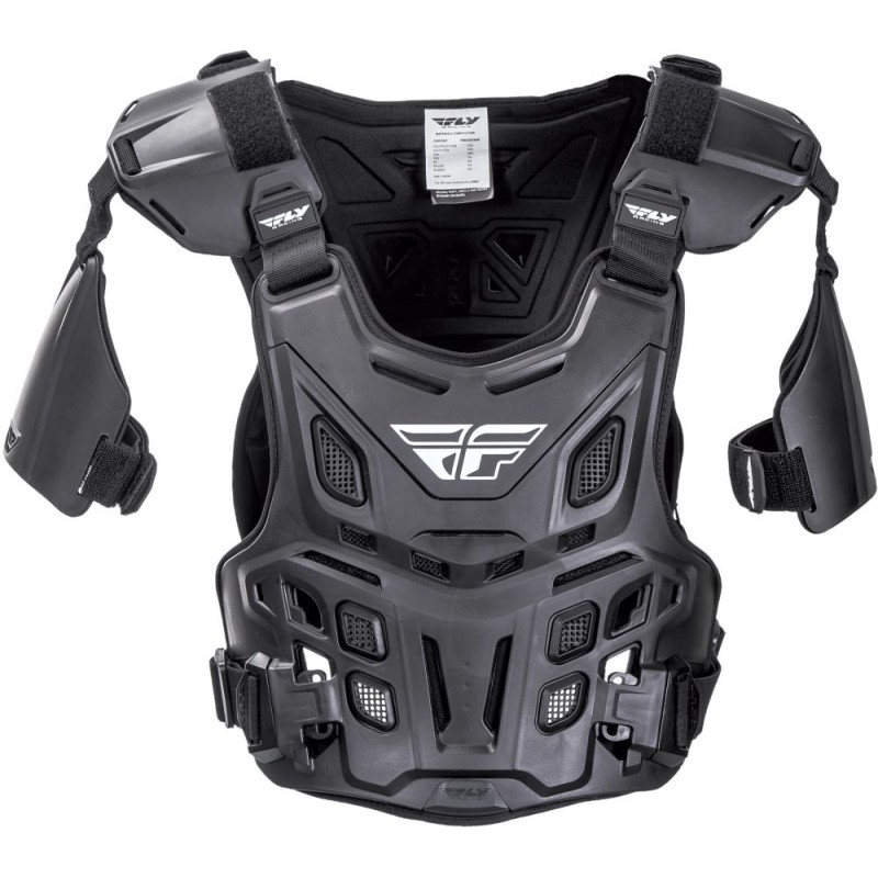 Plastron Revel Roost Off-Road CE Noir - FLY RACING