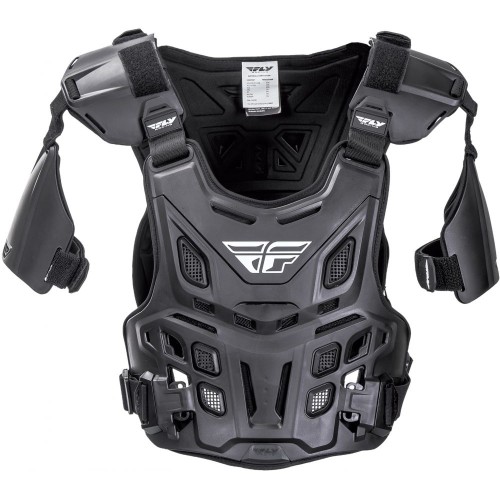Plastron Revel Roost Off-Road CE Noir - FLY RACING