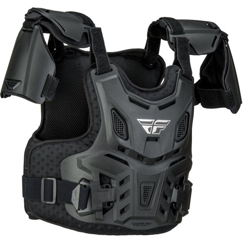 Plastron Revel Roost Off-Road CE Noir Enfant - FLY RACING