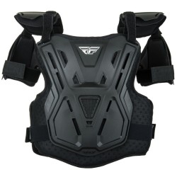 Plastron Revel Roost Off-Road CE Noir Enfant - FLY RACING