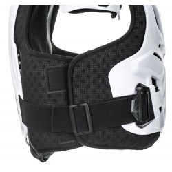 Plastron Revel Roost Off-Road CE Blanc Enfant - FLY RACING