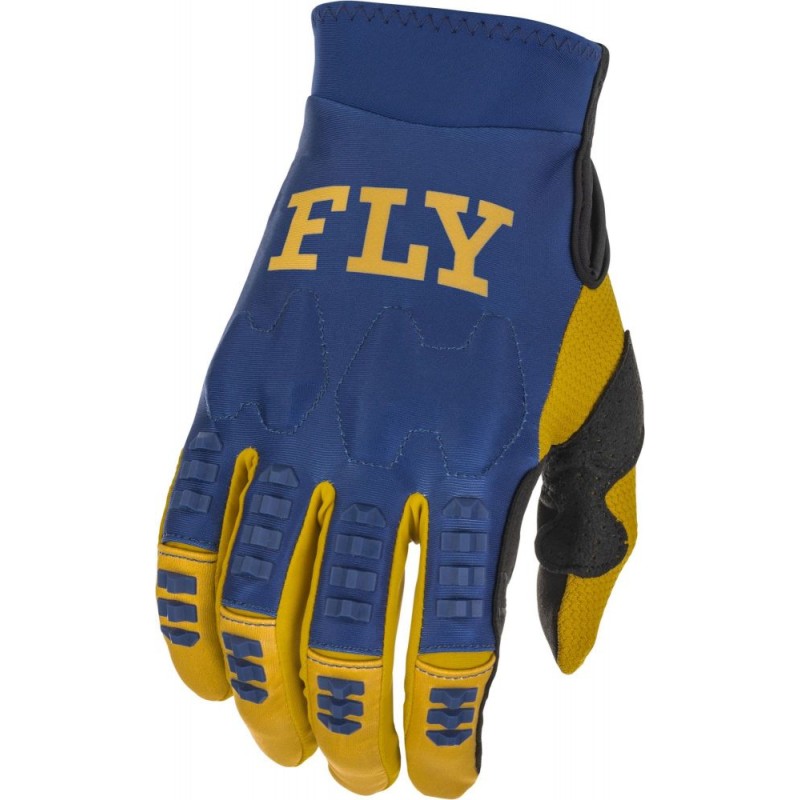 Gants Evo Bleu/Gold 2022 - FLY RACING