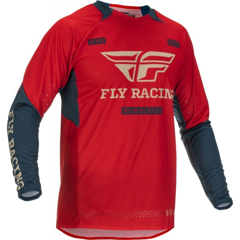 Maillot Evo Rouge 2022 - FLY RACING