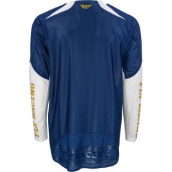 Maillot Evo Bleu/Gold 2022 - FLY RACING