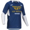 Maillot Evo Bleu/Gold 2022 - FLY RACING
