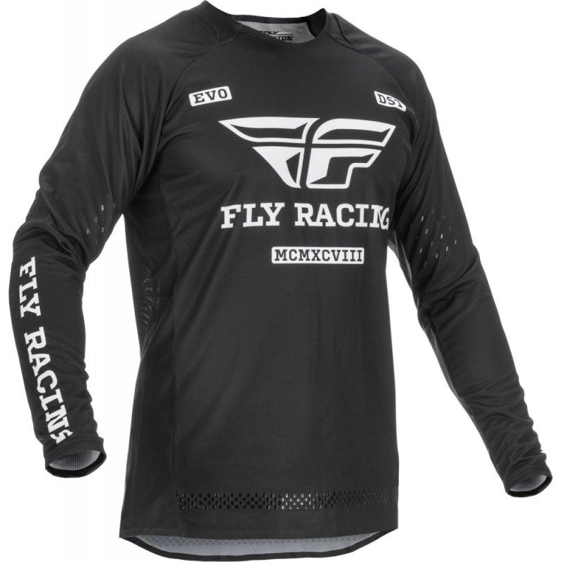 Maillot Evo Noir 2022 - FLY RACING