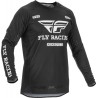 Maillot Evo Noir 2022 - FLY RACING