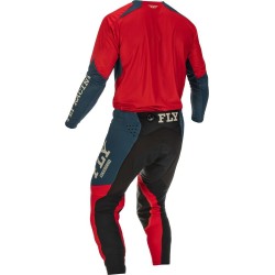 Pantalon Evo Rouge 2022 - FLY RACING