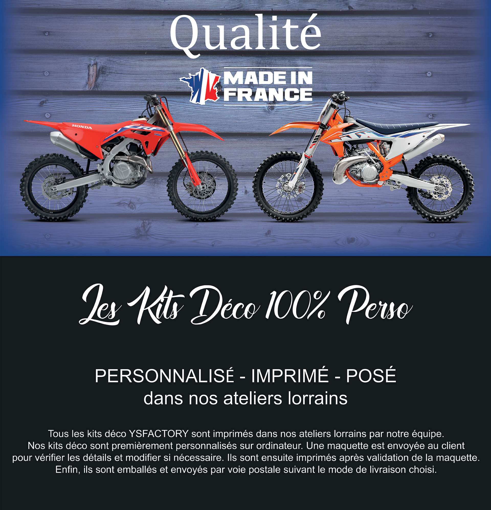 YS Factory - Qualité Made in France