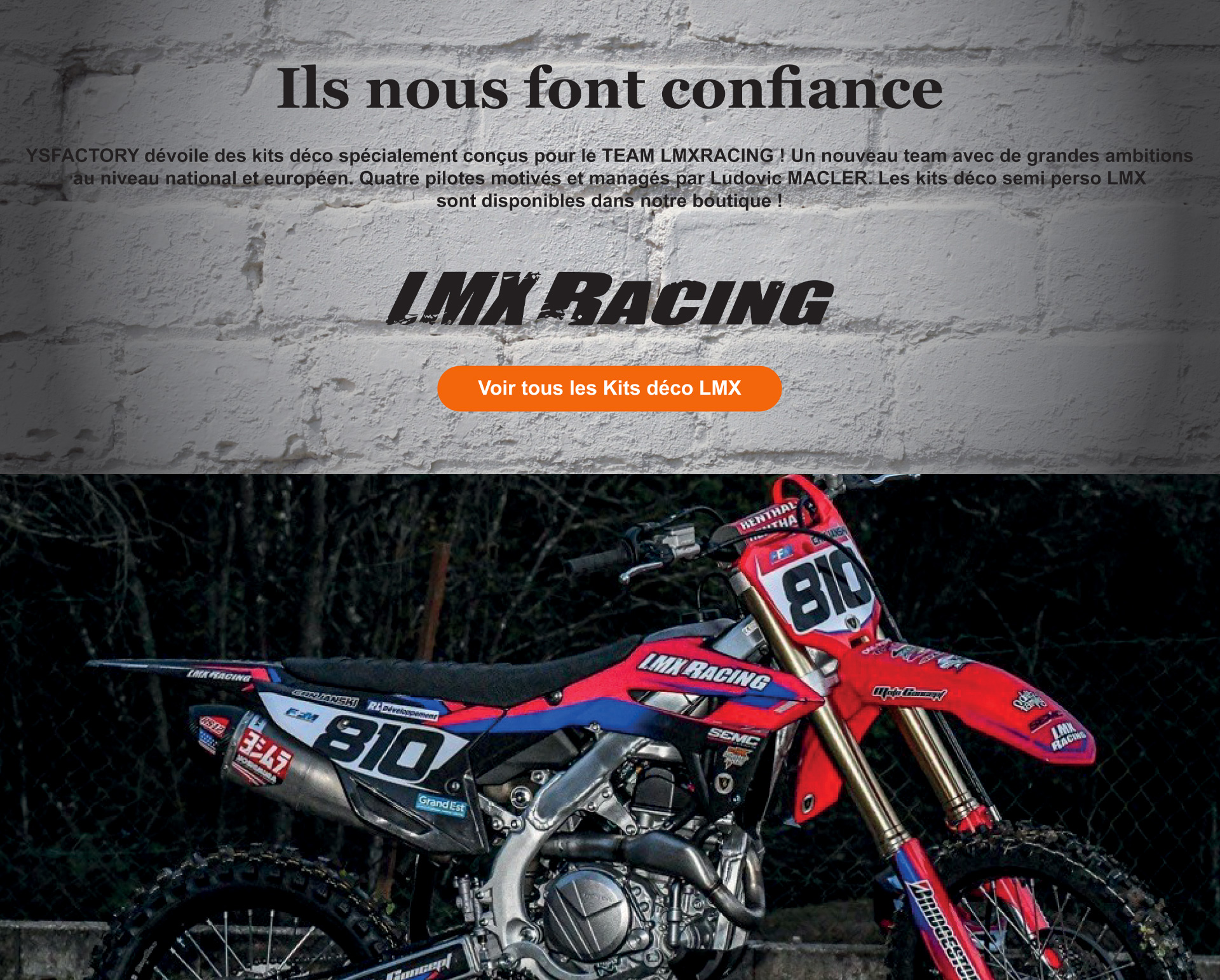 YS Factory - Qualité Made in France